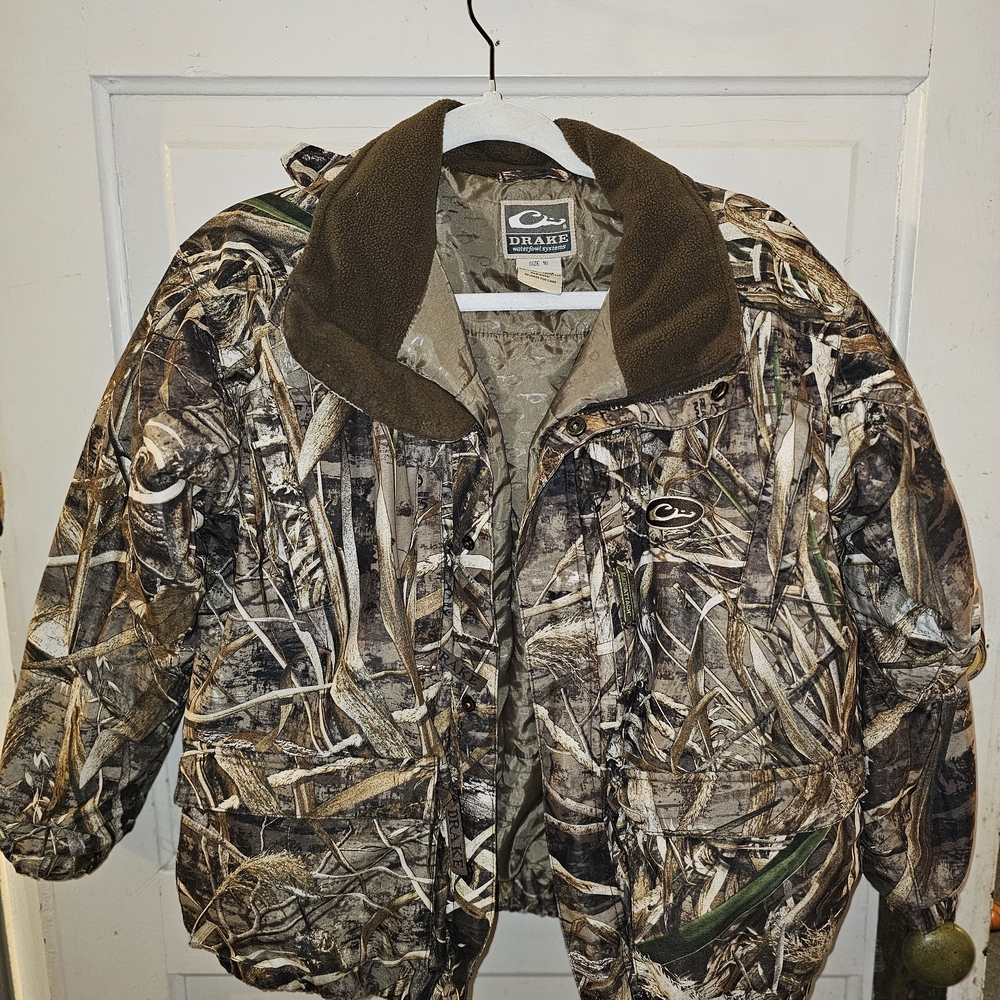 Drake Kids Outdoor Camouflage Jacket